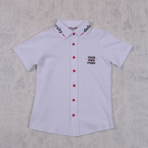 Erkek Yaka Baskılı 9-12 Yaş Lacoste Gömlek