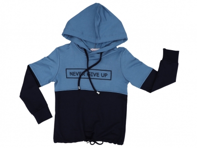 5-6-7-8-9 YAŞ KIZ NEVER GIVE UP SWEAT