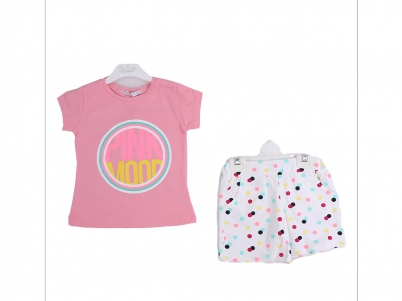 2-3-4-5 YAŞ KIZ PUANTİYELİ ŞORT TKM