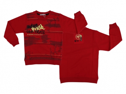  5-8 YAŞ ERKEK MAKE TEK SWEAT