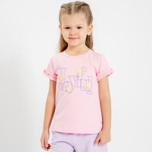 5-8 Yaş Kız Joyful Nakışlı Badi