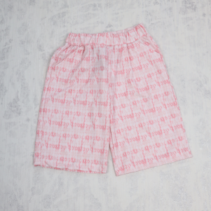 Kız 9-12 Yaş Şort