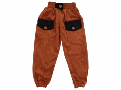 9-10-11-12 KAPAK CEPLİ KADİFE PANTOLON 