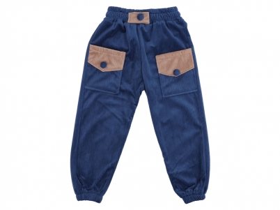 5-6-7-8 KAPAK CEPLİ KADİFE PANTOLON 