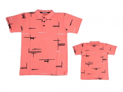  10-13 YAŞ ERKEK FLOVER POLO YAKALI TEK TŞÖRT