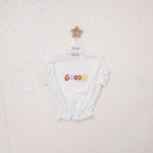 Kız Good Baskılı 1-4 Yaş Badi