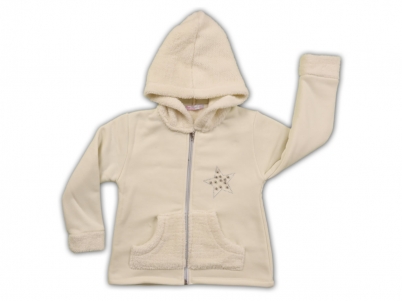 5-8 YAŞ PELUŞ GARNILI HIRKA