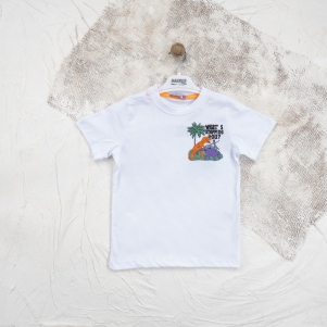 Erkek What's Stopping You Sırt Baskılı 5-8 Yaş Tişört