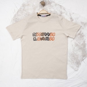 Erkek Known Learn Baskılı 13-16 Yaş Tişört