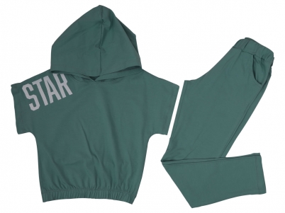 9-12 YAŞ KIZ STAR EŞOFMAN  TAKIM