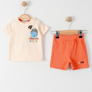 6-18 Ay Erkek Ahtapot 2li Takım