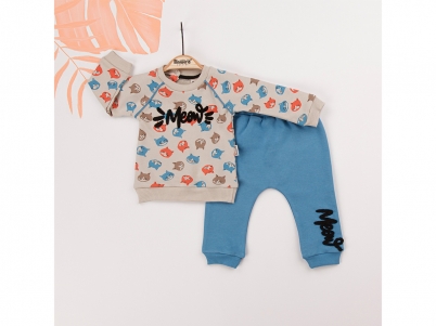 ERKEK 6-24 AY MEOW 2Lİ TK.