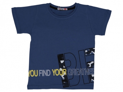   5-8 YAŞ ERKEK FIND YOUR GREATNESS BE TSHIRT