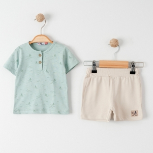 6-18 Ay Erkek Yelkenli Takım