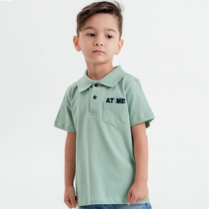 5-8 Yaş Erkek Nakışlı Lakost Tshirt 