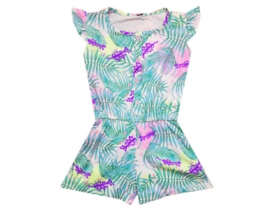 6-7-8-9 YAŞ KIZ TROPİKAL TULUM 