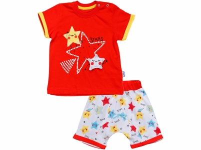 6-18 AY ERKEK YILDIZ ŞORTLU TAKIM   