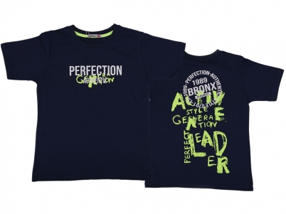 9-12 YAŞ ERKEK PERFECTTION TİŞÖRT