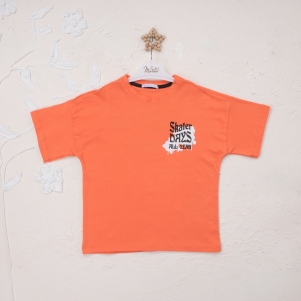 Kız Skater Days Sırt Baskılı 5-8 Yaş Badi