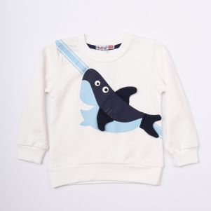 1-4 YAŞ ERKEK BALIK SWEAT 