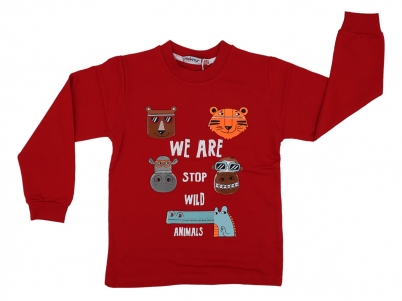 1-4 YAŞ-ERKEK-SWEAT-WE ARE