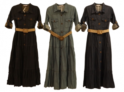 11-15 YAŞ KOT ELBİSE