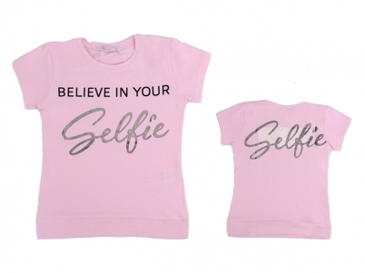 BADİ9-12 YAŞ KIZ BELİEVE İN YOUR TEK BADİ