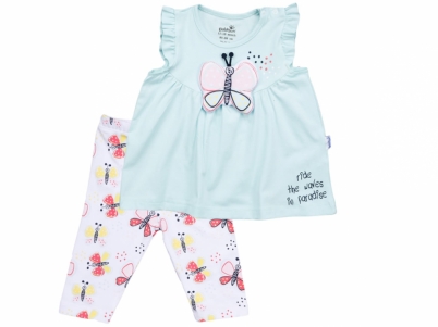 6-18 AY KIZ KELEBEKLİ TAYTLI TAKIM    