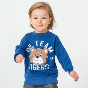 1-4 Yaş Erk 2ip Go Team Tıgers Sweat