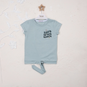 Kız What We Saves Us Sırt Baskılı 5-8 Yaş Badi