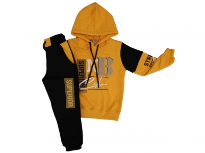  5-8 YAŞ ERKEK EŞOFMAN TAKIM-CITY