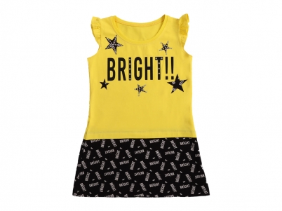 PERİMASALI 6-7-8-9 YAŞ BRIGHT ELBİSE