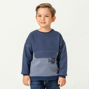 5-8 Yaş Erk Rotarlı Dont Uıt Kapaklı Sweat