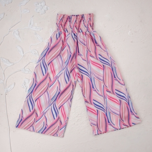 Kız Desenli 5-8 Yaş Tek Alt