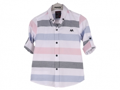 6-10 YAŞ ÇİZGİLİ GÖMLEK