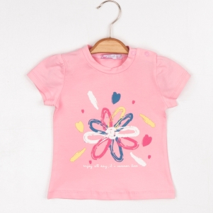 6-18 Ay Kız Çiçek Bas.Badi