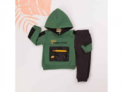 ERKEK 6-24 AY WOLF 2Lİ TAKIM