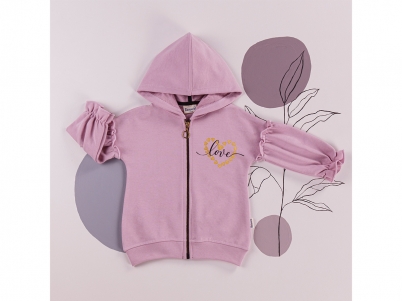 KIZ 3-6 YAŞ LOVE HIRKA