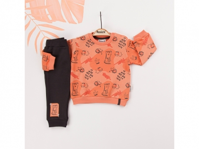 ERKEK 6-24 AY ANİMALS 2Lİ TAKIM