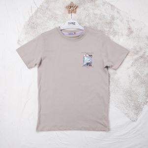 Erkek All Possibilities Sırt Baskılı 9-12 Yaş Tişört