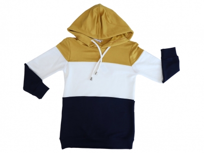 5-6-7-8-9 YAŞ KIZ ÜÇ RENKLİ SWEAT