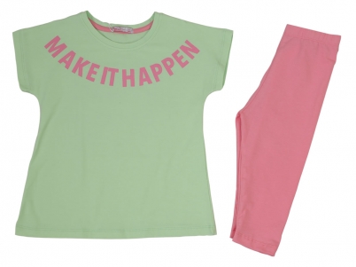 5-8 YAŞ KIZ MAKE IT HAPPEN TAYTLI TAKIM