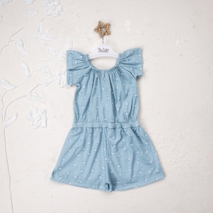 Kız Çıtır Desenli 5-8 Yaş Şortlu Tululm