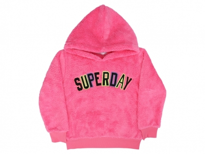  5-8 YAŞ KIZ SUPERDAY PELUŞLU BADİ 