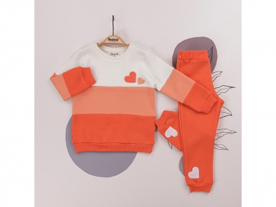 KIZ 3-6 YAŞ 3 İP ŞARDONLU 2Lİ TK.