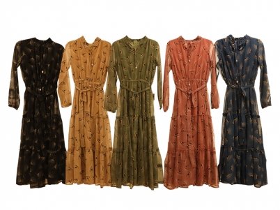 11-15 YAŞ ŞİFON ELBİSE