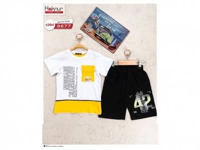 5-8 YAŞ ERKEK AUTHENTIC DIVISION ŞORTLU TAKIM