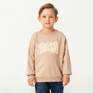 5-8 Yaş Erk 2ip Holy Nly Sweat