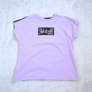 Kız 9-12 Yaş Shake it Of Sırt Baskılı Basdi