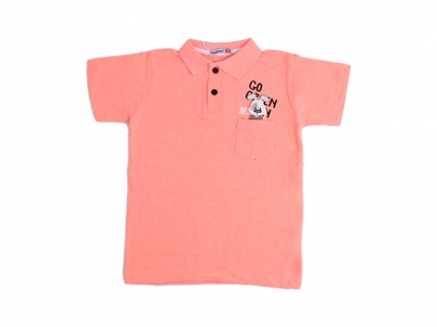 2-5 YAŞ ERKEK POLO TİŞÖRT- GO GREEN